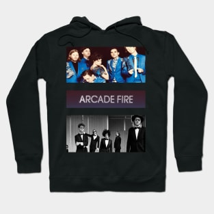 Arcade Fire Logo Hoodie